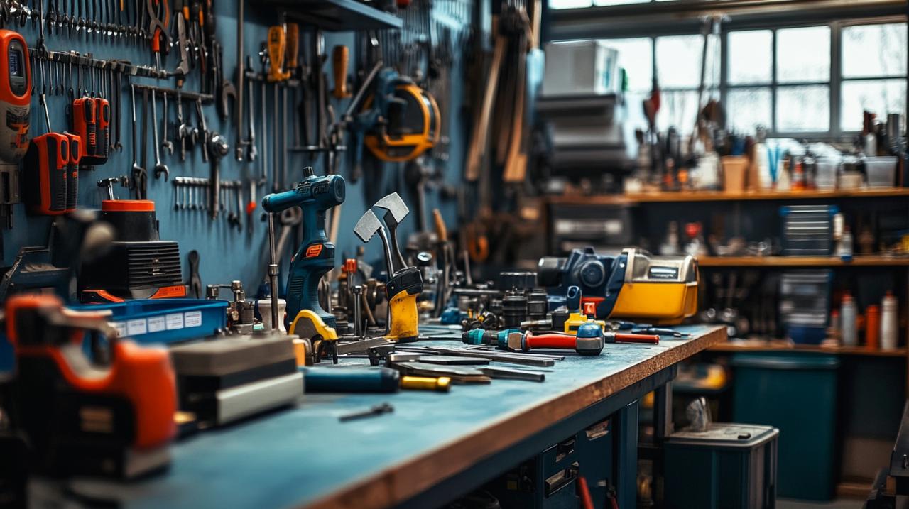 Comment choisir son outillage professionnel sans se tromper